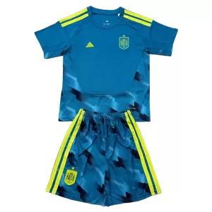 Spanje Doelman Tenue Kinderen WK 2026