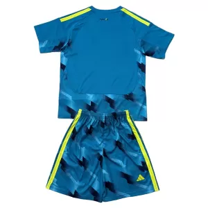 Spanje Doelman Tenue Kinderen WK 2026