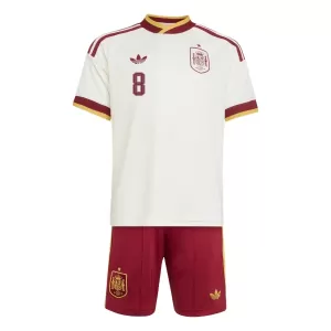Spanje Fabian Ruiz 8 Uittenue Kinderen WK 2026