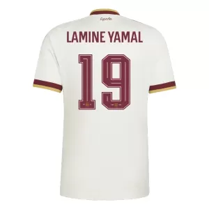 Spanje Lamine Yamal 19 Uitshirt WK 2026
