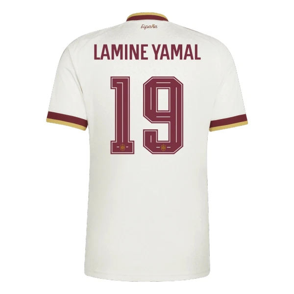 Spanje Lamine Yamal 19 Uitshirt WK 2026