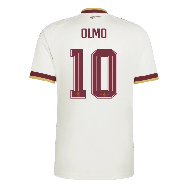 Spanje Olmo 10 Uitshirt WK 2026