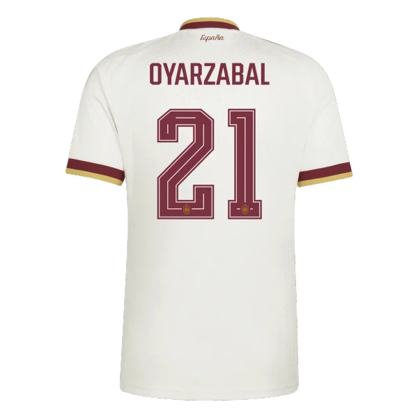 Spanje Oyarzabal 21 Uitshirt WK 2026