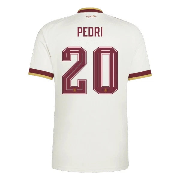 Spanje Pedri 20 Uitshirt WK 2026