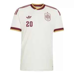 Spanje Pedri 20 Uitshirt WK 2026