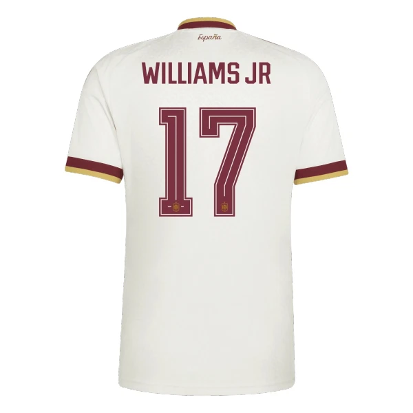 Spanje Williams JR 17 Uitshirt WK 2026