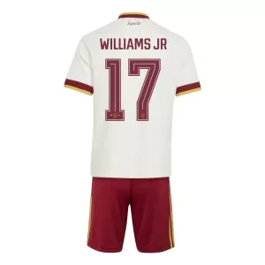 Spanje Williams JR 17 Uittenue Kinderen WK 2026