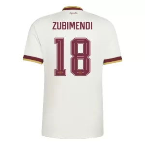 Spanje Zubimendi 18 Uitshirt WK 2026
