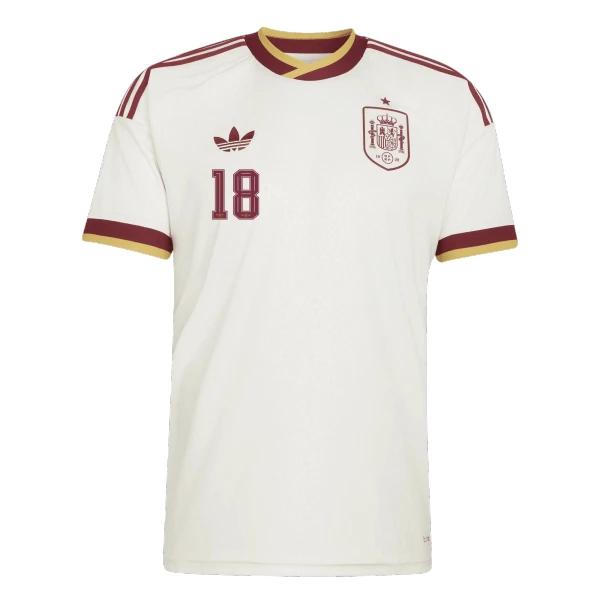 Spanje Zubimendi 18 Uitshirt WK 2026