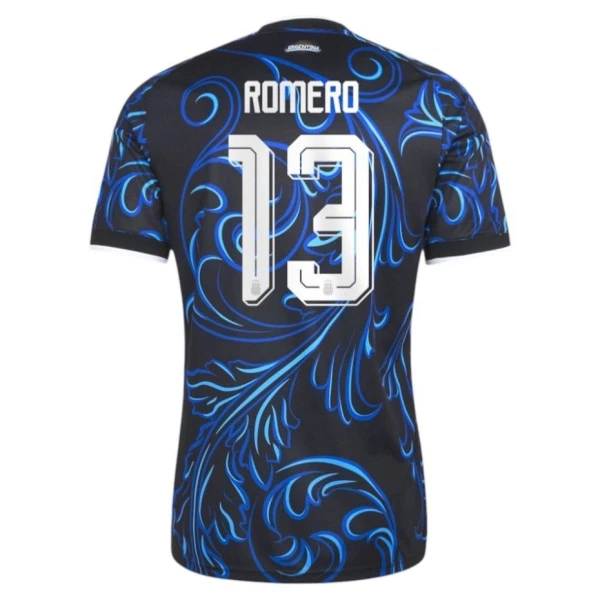 Argentinië Cristian Romero 13 Uitshirt WK 2026