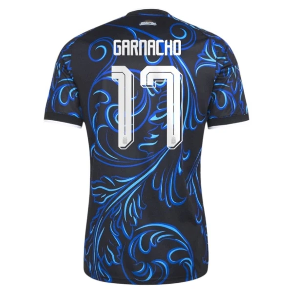 Argentinië Garnacho 17 Uitshirt WK 2026