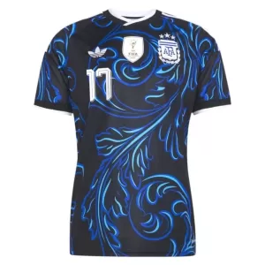 Argentinië Garnacho 17 Uitshirt WK 2026