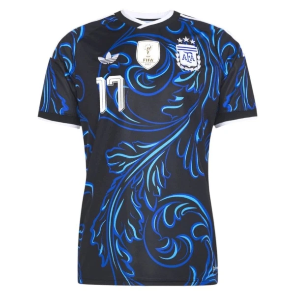 Argentinië Garnacho 17 Uitshirt WK 2026