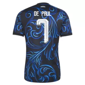 Argentinië Rodrigo de Paul 7 Uitshirt WK 2026
