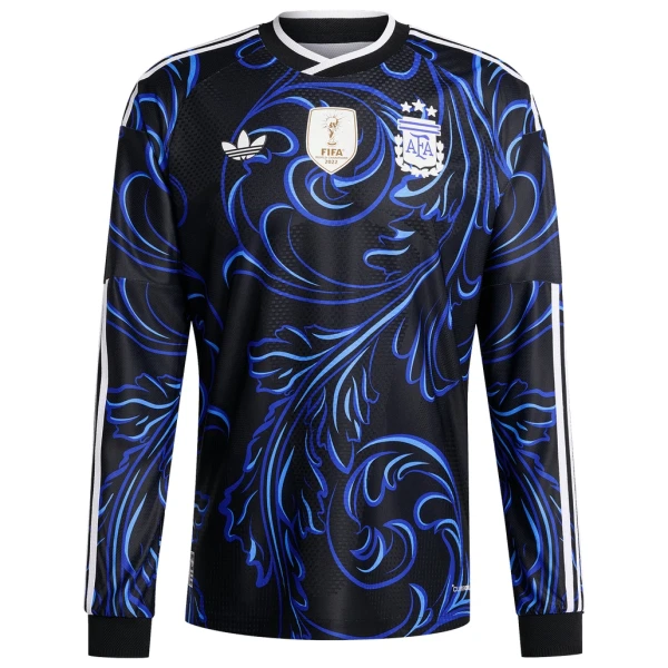 Argentinië Uitshirt WK 2026 Lange Mouwen Argentinië Uitshirt WK 2026 Lange Mouwen
