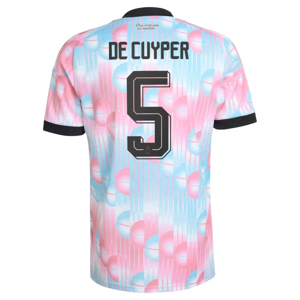 België De Cuyper 5 Uitshirt WK 2026