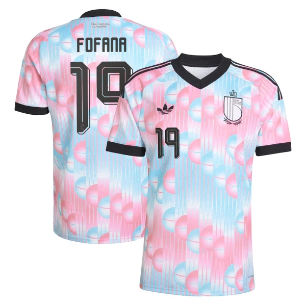 België Fofana 19 Uitshirt WK 2026