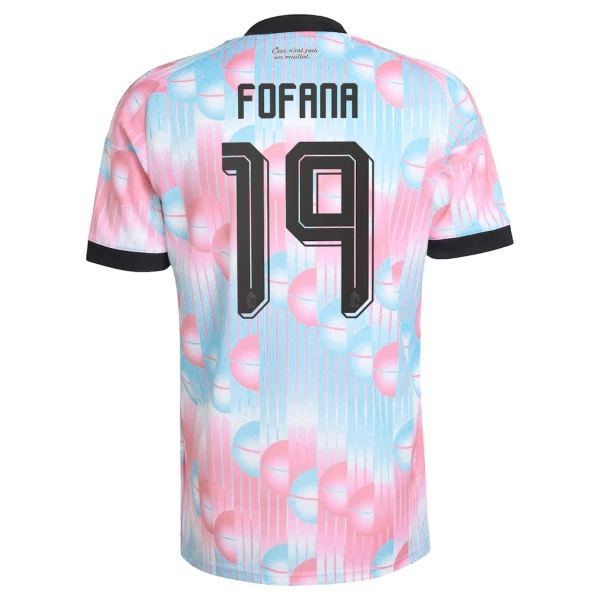 België Fofana 19 Uitshirt WK 2026