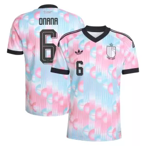 België Onana 6 Uitshirt WK 2026