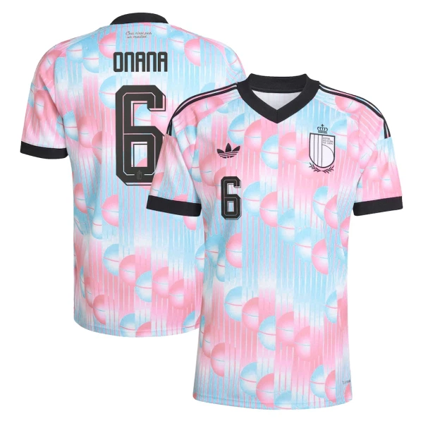 België Onana 6 Uitshirt WK 2026