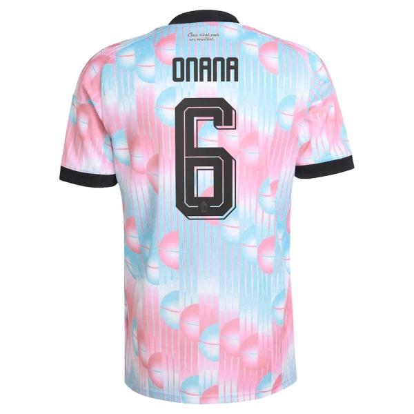 België Onana 6 Uitshirt WK 2026