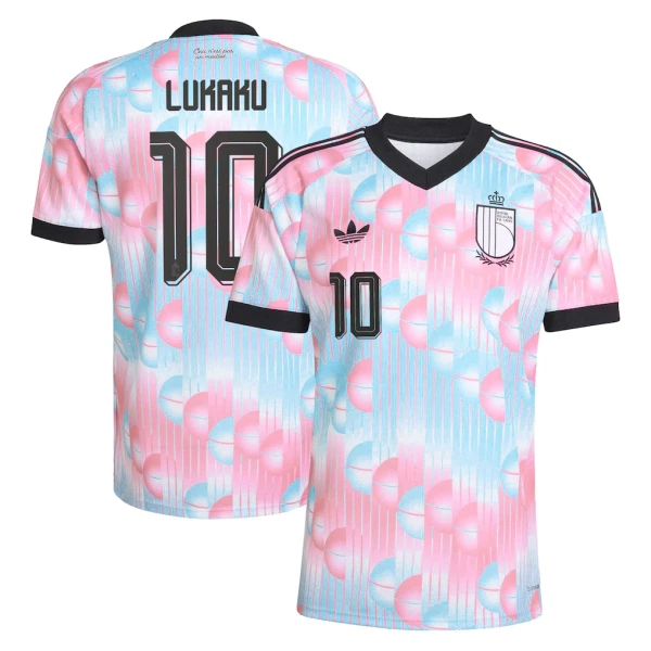 België Romelu Lukaku 10 Uitshirt WK 2026