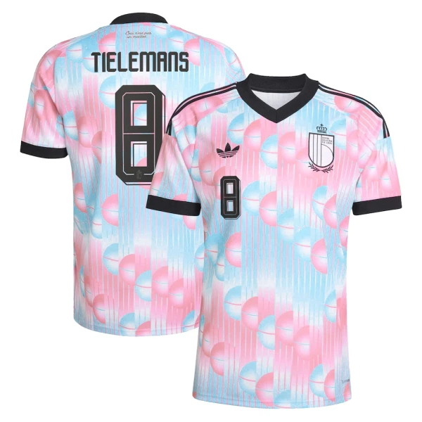 België Tielemans 8 Uitshirt WK 2026