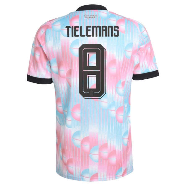België Tielemans 8 Uitshirt WK 2026
