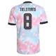 België Tielemans 8 Uitshirt WK 2026