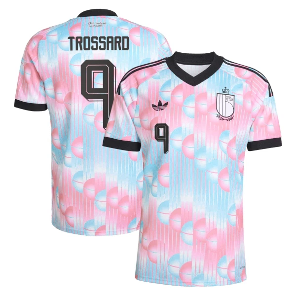 België Trossard 9 Uitshirt WK 2026