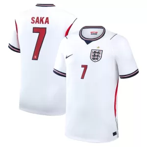 Engeland Bukayo Saka 7 Thuisshirt WK 2026