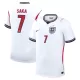 Engeland Bukayo Saka 7 Thuisshirt WK 2026