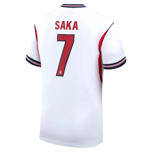 Engeland Bukayo Saka 7 Thuisshirt WK 2026