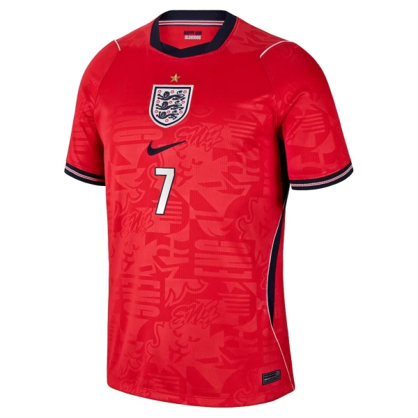 Engeland Bukayo Saka 7 Uitshirt WK 2026