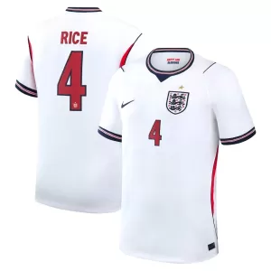 Engeland Declan Rice 4 Thuisshirt WK 2026