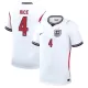 Engeland Declan Rice 4 Thuisshirt WK 2026