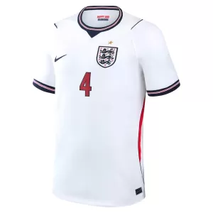 Engeland Declan Rice 4 Thuisshirt WK 2026