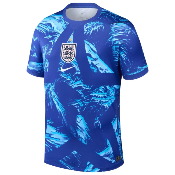Engeland Doelman Thuisshirt WK 2026 Blauw