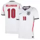 Engeland Jude Bellingham 10 Thuisshirt WK 2026