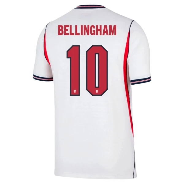 Engeland Jude Bellingham 10 Thuisshirt WK 2026