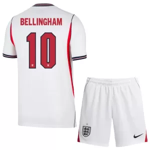 Engeland Jude Bellingham 10 Thuistenue Kinderen WK 2026