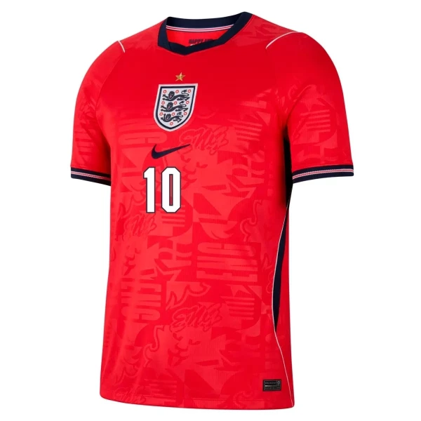 Engeland Jude Bellingham 10 Uitshirt WK 2026
