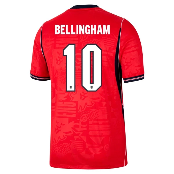 Engeland Jude Bellingham 10 Uitshirt WK 2026