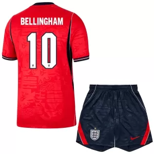 Engeland Jude Bellingham 10 Uittenue Kinderen WK 2026