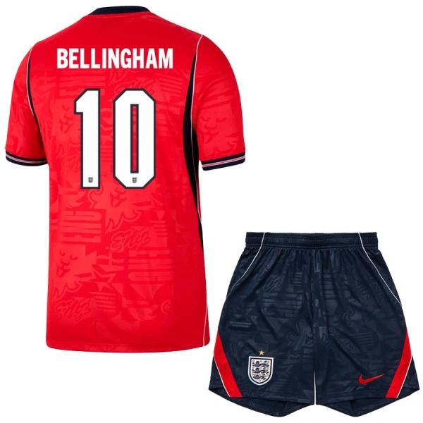 Engeland Jude Bellingham 10 Uittenue Kinderen WK 2026