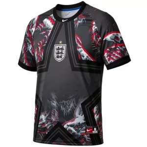 Engeland Lifestyle Doelman Shirt WK 2026 Zwart