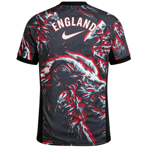 Engeland Lifestyle Doelman Shirt WK 2026 Zwart
