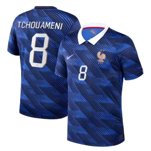 Frankrijk Aurélien Tchouaméni 8 Thuisshirt WK 2026