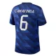 Frankrijk Eduardo Camavinga 6 Thuisshirt WK 2026