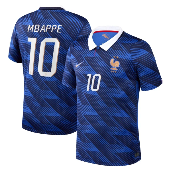 Frankrijk Kylian Mbappé 10 Thuisshirt WK 2026